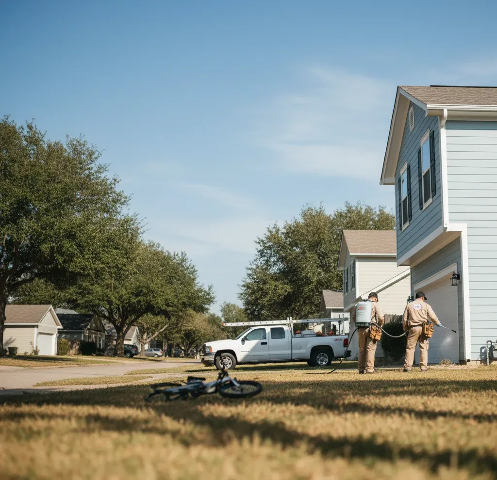 Bed Bug Extermination in Ferris, TX
